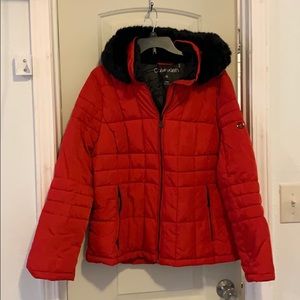 Calvin Klein Red Jacket